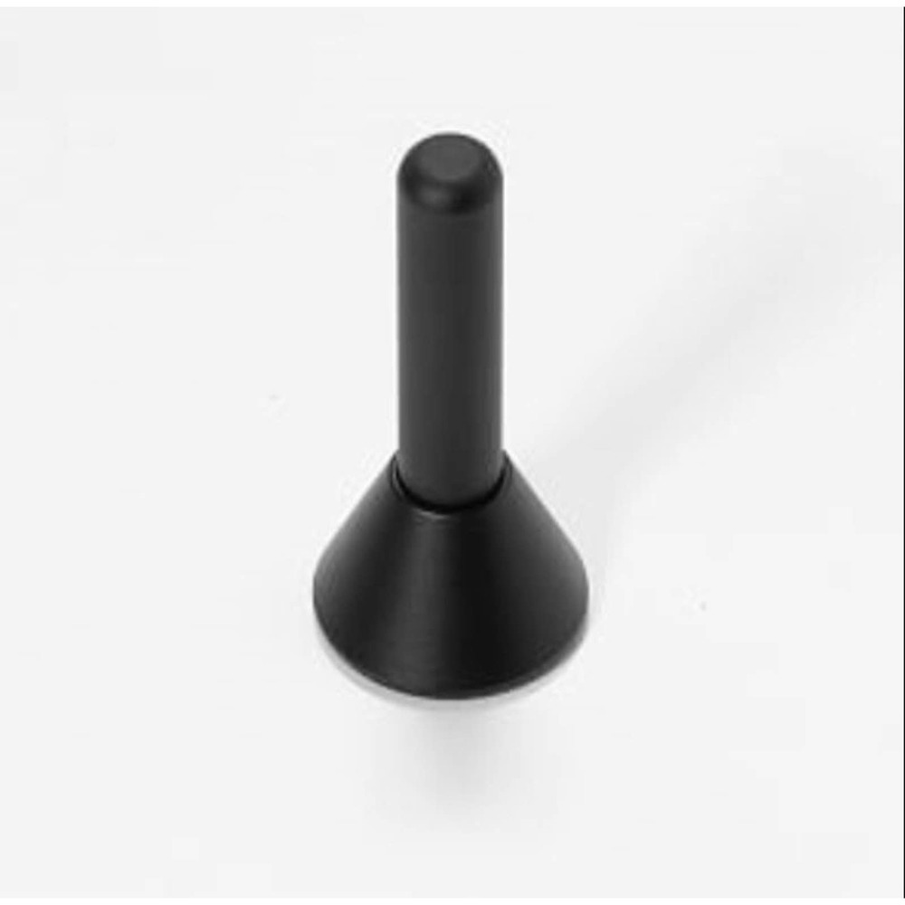 NEW Good Things STAND UP BOTTLE OPENER Solid Aluminum Sleek Compact 2.5" Black